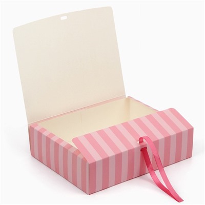 Коробка подарочная, упаковка, «Самой лучшей», 31 х 24.5 х 8 см