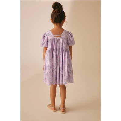 Laura Ashley Sparkle Crosswell Smock Dress