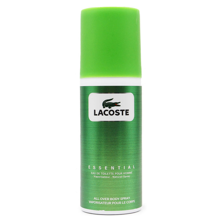 Lacoste essential store deodorant