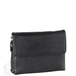 Сумка мужская кожаная 52010-3KH black Heanbag