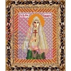 Набор для вышивания бисером ВБ-244 Икона Св. Мученицы Елизаветы