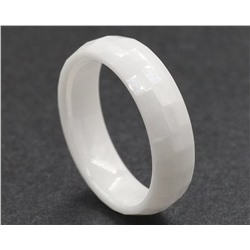 Граненое кольцо (Size-8) G090375907190 - Кольца керамика - Изделия из керамики - БИЖУТЕРИЯ - Vel Vett