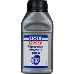 Жидкость тормозная Liqui Moly DOT-4 (флакон) 0,25л