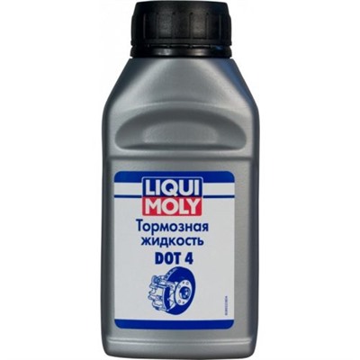 Жидкость тормозная Liqui Moly DOT-4 (флакон) 0,25л