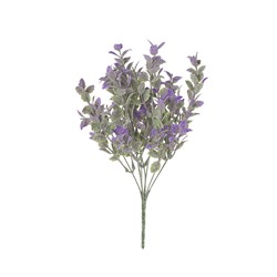 Декоративный "Мелкоцвет", 30 см, фиолетовый