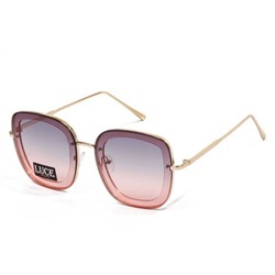Солнцезащитные очки Luce 7657 розовый градиент