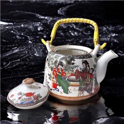 Чайник заварочный керамический Сад Гейши 1л