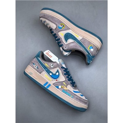 Кроссовки для спорта и отдыха Nik*e Air Force 1 Low Doraemon от last