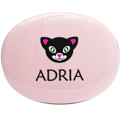 Adria комплект из пластмассы Adria овальный (два контейнера) Black Pink