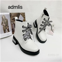 Женские ботинки 5333-21 белые