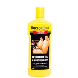 Очиститель-кондиционер кожи DoctorWax Leather Cleaner& Conditioner 300мл (флакон)