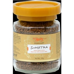 Indocafe. Sumatra. Gold 50 гр. стекл.банка