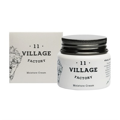 VILLAGE 11 FACTORY Moisture Cream Крем с экстрактом корня когтя дьявола 55мл