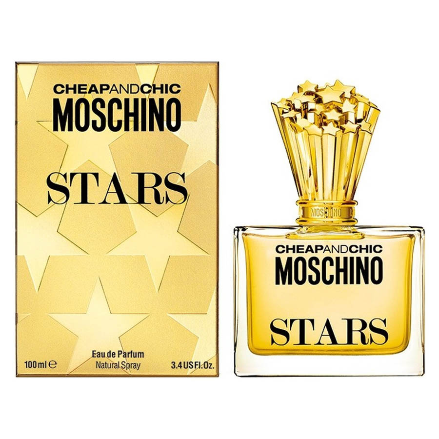 Moschino Cheap And Chic Stars For Women edp 100 ml купить, отзывы, фото,  доставка - СПКубани | Совместные покупки Краснодар, Анапа, Новороссийск,  Сочи