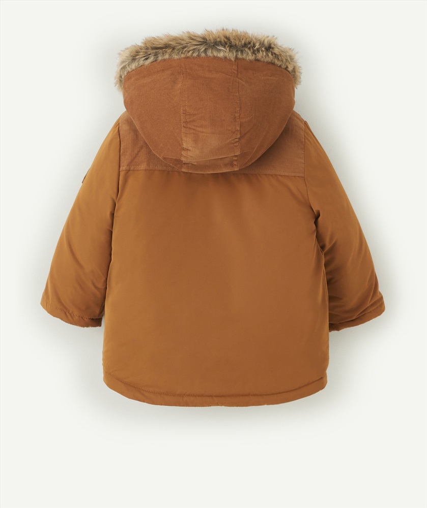 Parka 2025 camel garcon