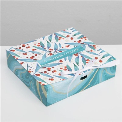 Складная коробка подарочная «Волшебство», 20 × 18 × 5 см