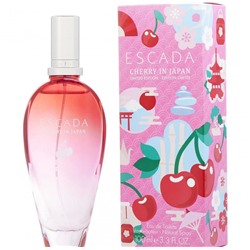 Escada Cherry In Japan edt for women 100 ml