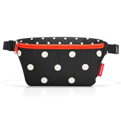 Сумка поясная beltbag S mixed dots