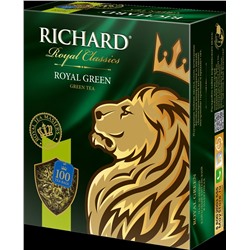 Richard. Royal Green карт.упаковка, 100 пак.