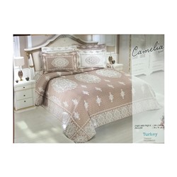 Жаккардовое Покрывало 240x260 см с 2-мя Наволочками 50x70 см Delux Seri - My Bed