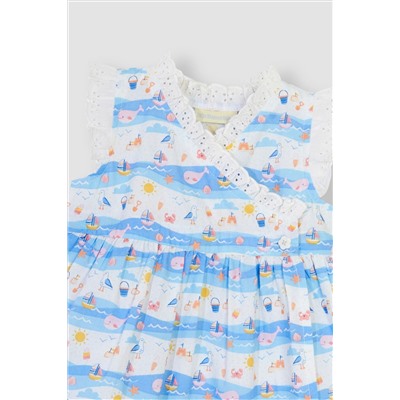 JoJo Maman Bébé Wrap Baby Dress