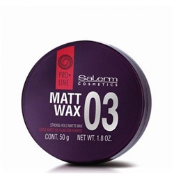Матирующий воск сильной фиксации Matt Wax (50 мл)