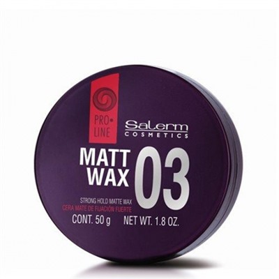 Матирующий воск сильной фиксации Matt Wax (50 мл)