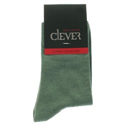 Носки Clever К008Л-т.зеленый