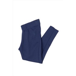 Темно-синие спортивные штаны для девочек Неожиданная скидка в корзине