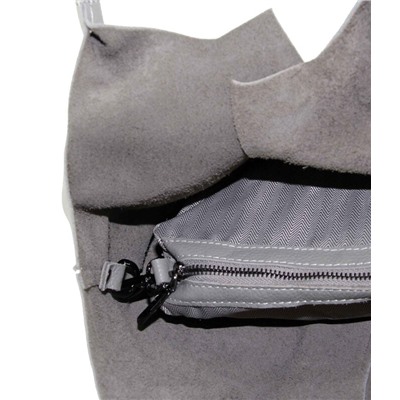 Сумка кожаная модель сумка в сумке внутри кожа LMR 9955-18j