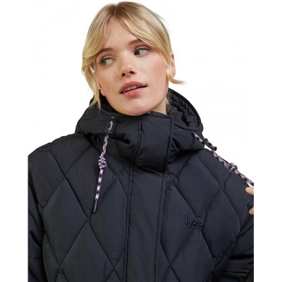 Пуховик женский SHORT PUFFER UNIONALL BLK