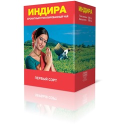 Чай Индира  гранул. 500 гр Индия 1/24,шт