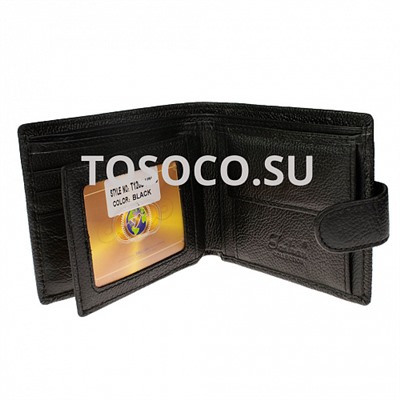 t120d-b black кошелек Tailian Collection натуральная кожа 10x12x2