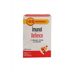 İMUNOL Ocean Defence Takviye Edici Gıda 20 Saşe %25