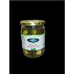 Перец зеленый Черри "Arsela" фаршированный сыром 530 гр 1/12 (стекло)