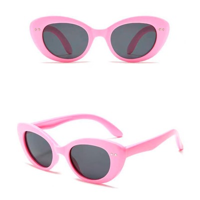IQ10103 - Детские солнцезащитные очки ICONIQ Kids S5020 С28 розовый