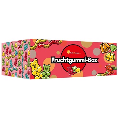 Fruchtgummi-Box