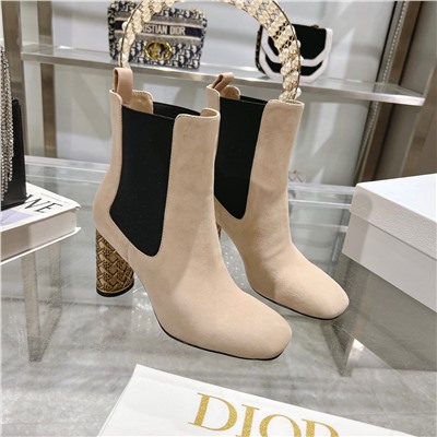 Короткие сапоги Челси DIOR