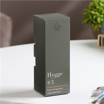 Диффузор "Hygge" ароматический, 50 мл, табак и бергамот