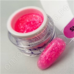 TROPIC GEL, Strawberry, гель для дизайна 5 гр, PN