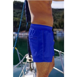 Мужские шорты для плавания Saks Blue из быстросохнущей ткани стандартного размера с одним задним карманом