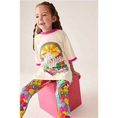 Little Bird by Jools Oliver Happy T-Shirt and Legging Set