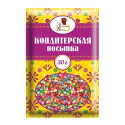 ЭВ Кондитерская посыпка (фигурная), 30 г