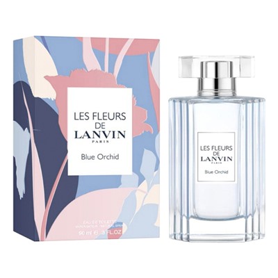 Женские духи   Lanvin Les Fleurs de Lanvin Blue Orchid edt for woman 90 ml ОАЭ