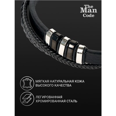 Браслет р.19 THE MAN CODE, 40079699