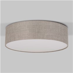 Потолочный светильник с тканевым абажуром TK Lighting Rondo 5637 Rondo Linen