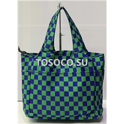0859-1 green сумка текстиль