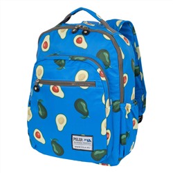 Городской рюкзак П8100-2 (Синий)