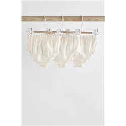 Baby Knickers 3 Pack (0mths-2yrs)