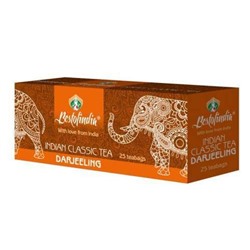 Чай DARJEELING INDIAN CLASSIC TEA черный индийский пакетированный 25х2г Bestofindia 50г